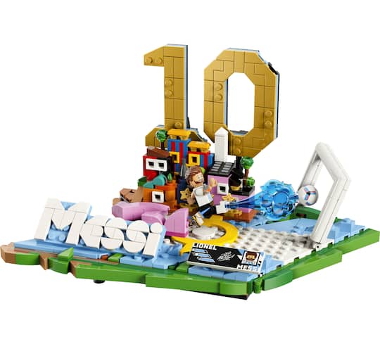 LEGO® Lionel Messi Soccer Highlights Football Editions Building Kit 43011